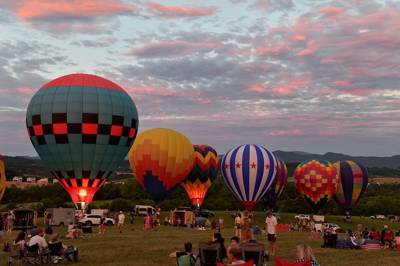 Balloons Over Rockbridge
